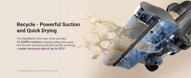 Eureka RapidWash 630 Cordless Wet Dry Cleaner 170° Reclinable Hot Air Drying Self Cleaning Vacuum Mop Combo for Hard Floors Pet Hair Sticky Messes Jumpstart Sale Eureka RapidWash 630 Cordless Wet Dry Cleaner 170° Reclinable Hot Air Drying Self Cleaning Vacuum Mop Combo for Hard Floors Pet Hair Sticky Messes Jumpstart Sale