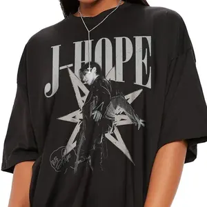 [Sale off up to 50%] Vintage Hobi 90s Shirt, J Hope Kpop Arirang Album Retro 90s Shirt, Gifts For Fan, Graphic Streetwear T-shirt