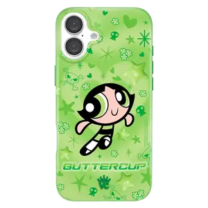 The Powerpuff Girls Buttercup iPhone Case - Trendy MagSafe-Compatible Phone Cases with Shockproof Protection Cases for Iphones