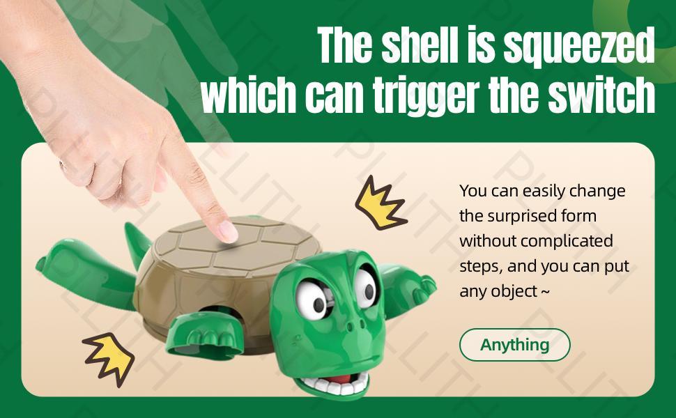 The Funniest Gift for Turtle Lovers! 3D Printed Turtle Coaster – Opens Eyes When Glass Is Placed, Hilarious Interactive Cup Holder, Must-Have Kitchen Gag Gift