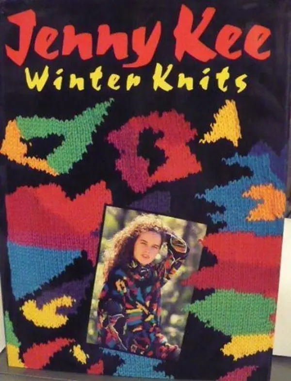 USED-Winter Knits by Jenny Kee (Hardcover)