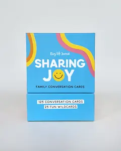 Sharing Joy Family Conversation Cards