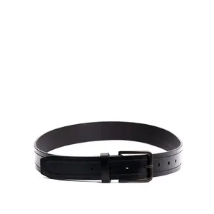 Men's Top Stitch Leather Belt