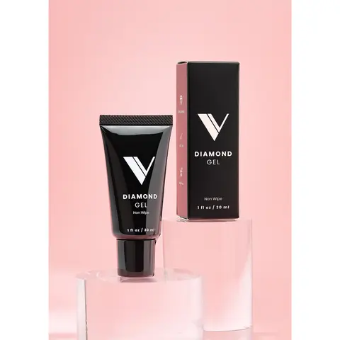 V Beauty Pure Diamond Gel Clear 30ML | Builder Gel Nail Extension UV LED Soak Off