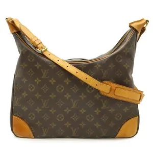 Pre-owned Louis Vuitton Canvas Shoulder Bags Monogram Shoulder Bag