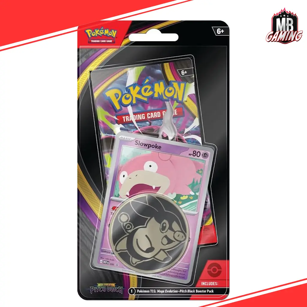 Pokemon: Mega Evolution Pitch Black (ME05) Checklane Blister Pack