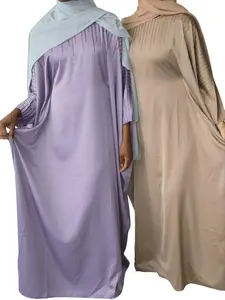 Zayna Rhinestone Caftan aftan abaya style Butterfly Sleeve Abaya