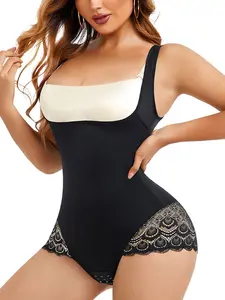 Women's Shapewear Bodysuit, Ultra-Thin High Elastic Fabric, Soft Smooth Comfortable Fit, Breathable All Seasons Wear christmas push up bra Underwear