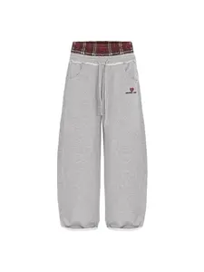 AELFRIC EDEN: DOUBLE WAIST BAAGGY SWEATPANTS