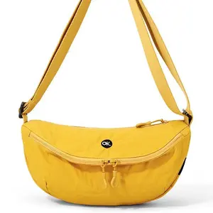 2026 New Fashion Canvas Crossbody Bag for Women | Premium Niche Hobo Dumpling Bag | Stylish Shoulder Tote & Messenger Purse