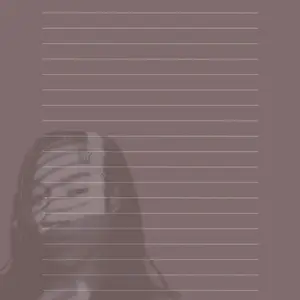 Learning With Lene x Butterfly Learning Viral Portrait Notebook Custom 60 Pages Hole Punch Option High Quality Printed Sheets for Journaling Schoolwork and Everyday Writing