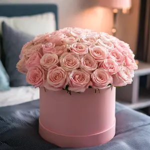 "Blushing Love" Fresh Flowers