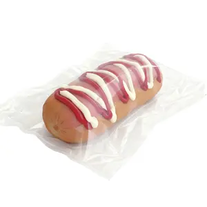 Non-Toxic Hot Dog Fidget Toy Squishy Sensory Stress Relief Toy NOT Edible Slow Rising Durable for Adults Kids Autism ADHD Perfect for Calming Fidgeting Realistic Design Ideal Gift