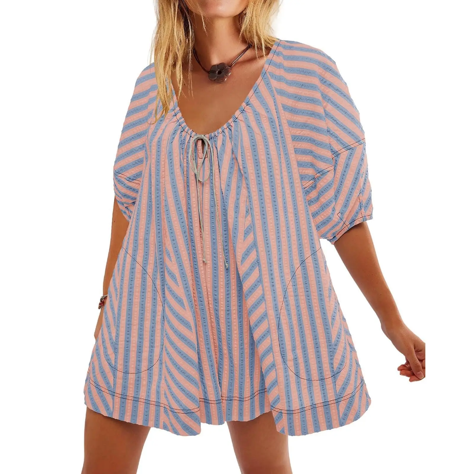 Light Pink Stripe