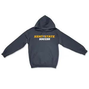 Kent State Navy Soccer Hoodie