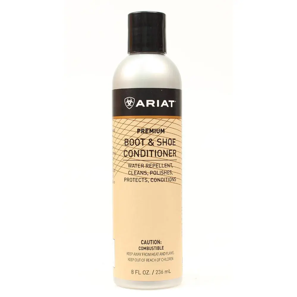 A27002 Ariat Boot & Shoe Leather Conditioner - 8 oz A27002 Ariat Boot & Shoe Leather Conditioner - 8 oz