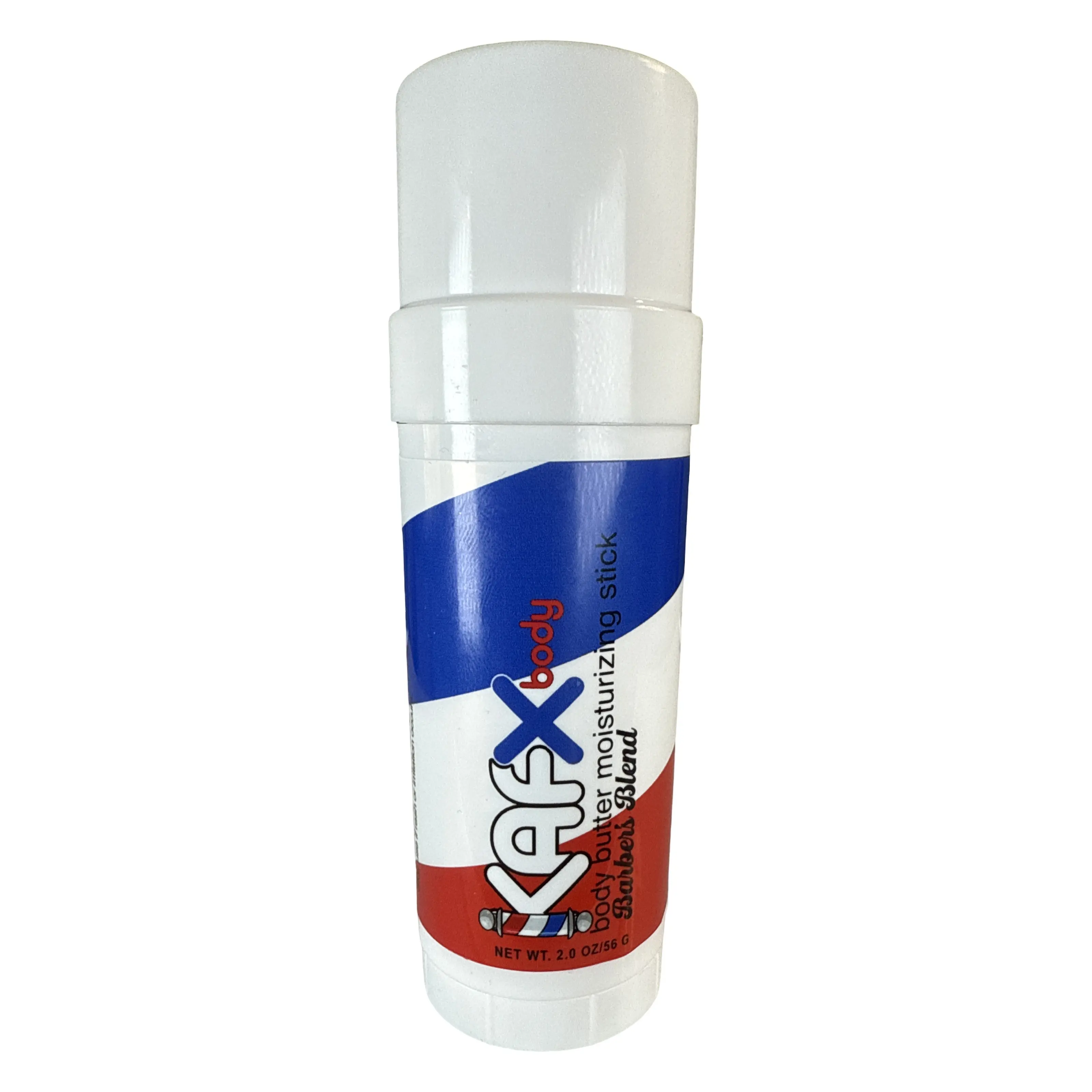 KAFX Body Barber's Blend Natural Body Butter Moisturizing Skin 56g Alcohol-Free Coffee Infused Unisex Moisturizer