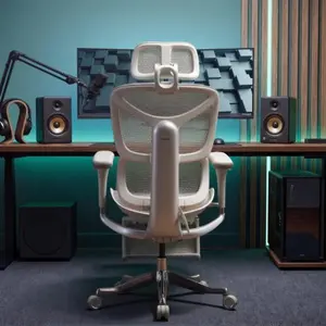 Premium Ergonomic Desk Chair | WELAX S9 Pro Mesh Gaming Chair with One-Touch Adjustment, Quiet Retractable Footrest, Heavy Duty Performance Seating for Long Hours.