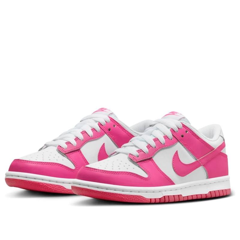 (GS) Nike Dunk Low 'Laser Fuchsia' FB9109-102