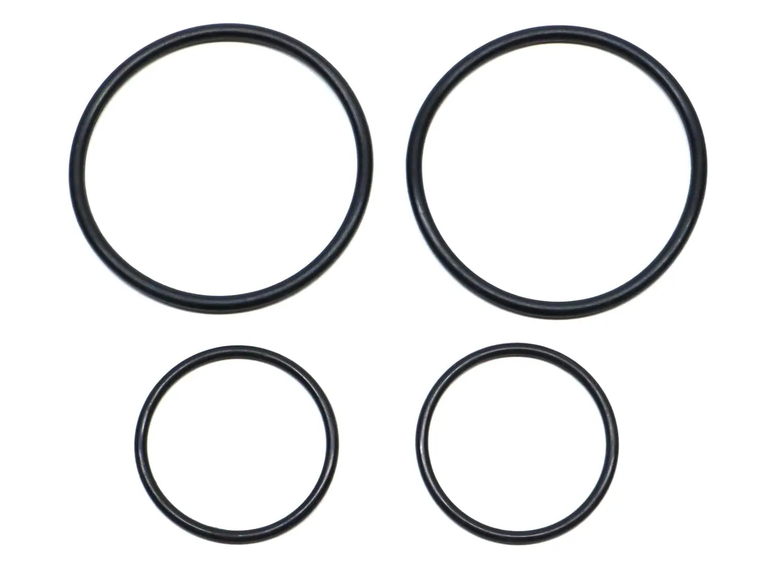 Replacement s for Rusco/Vu-Flow Spin-Down, Sediment  Filters (2 Sets) [Select Size .75OR, 1OR, 1.5OR, or 2OR] (1.5" Filter (1.5OR) - 2 Sets)
