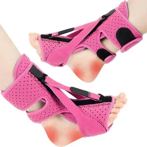 Plantar Fasciitis Night Splint, Healthcare Lower Extremity Support Brace for Pain Relief