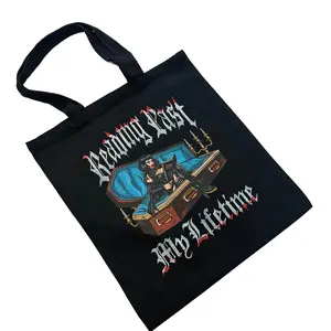Reading Past My Lifetime Tote Bag - Durable Canvas with Double Handle, Easy to Maintain, Ideal for Book Lovers and Casual Occasions, Book Bag