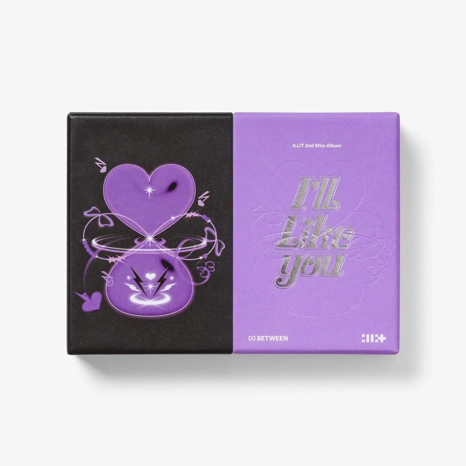 Illit - I'll Like You (Between Ver.)  [COMPACT DISC - CD] Photo Book, Photos, Poster, Stickers