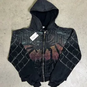 Vale Forever Valley Fest Black Widow Hoodie