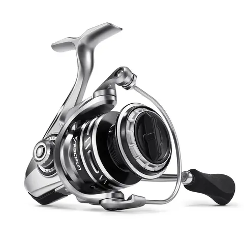 Piscifun Nautix Saltwater Spinning Reel, Smooth Saltwater-Ready Reel with Full Aluminum Body for Inshore Fishing