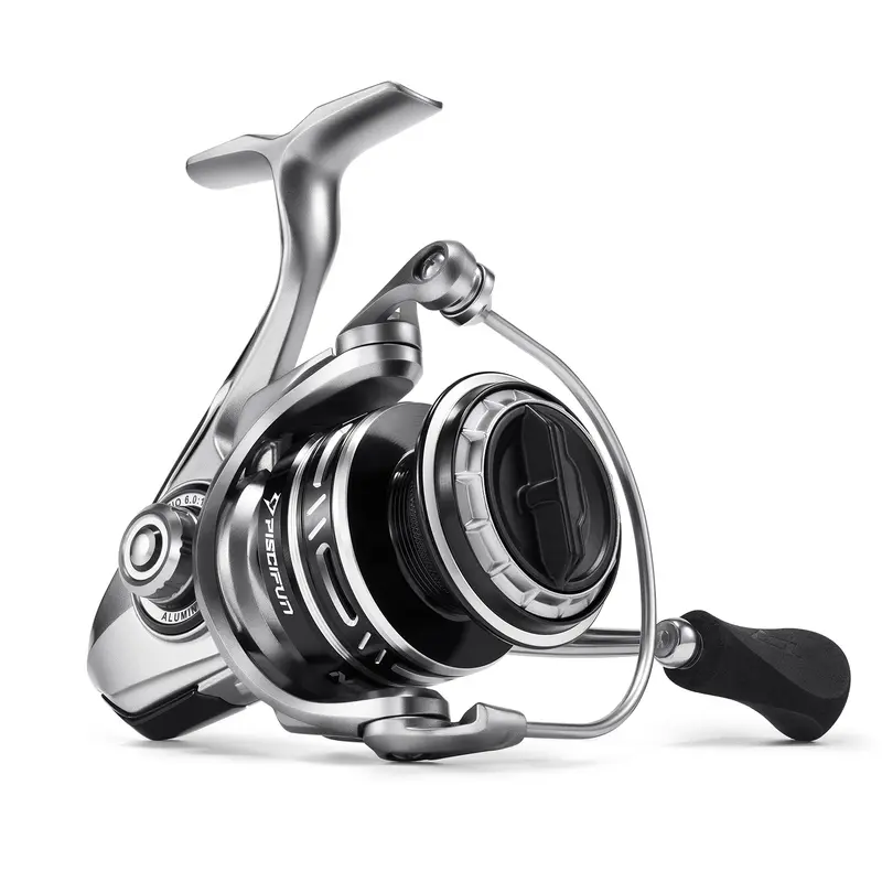 Piscifun Nautix Saltwater Spinning Reel, Smooth Saltwater-Ready Reel with Full Aluminum Body for Inshore Fishing