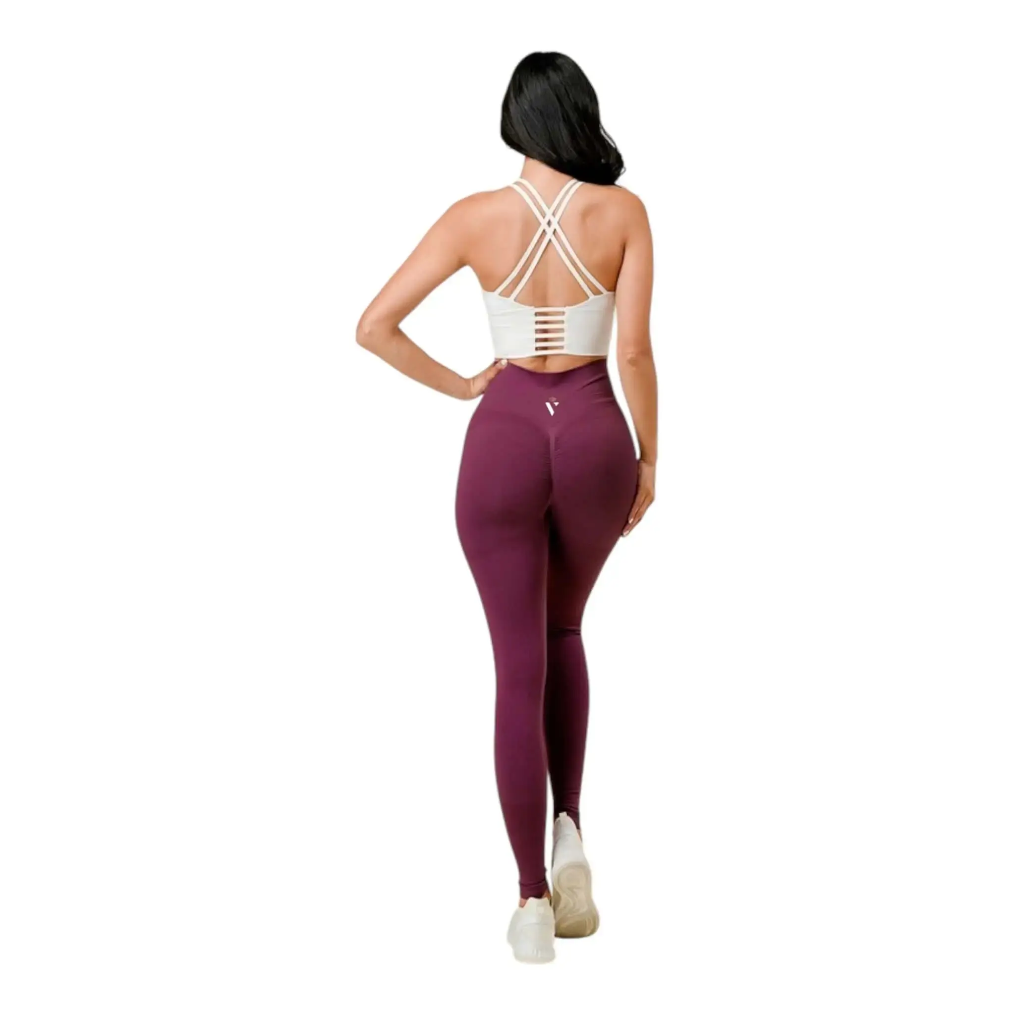Plum Scrunch Butt Compression Leggings Womenswear Bottoms