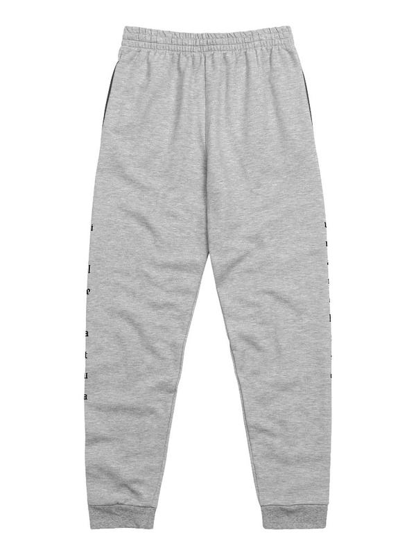 Unisex "Fear God" Minimal Joggers (Gray)