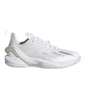 adidas Womens Adizero Cybersonic Tennis Sneakers Shoes - White