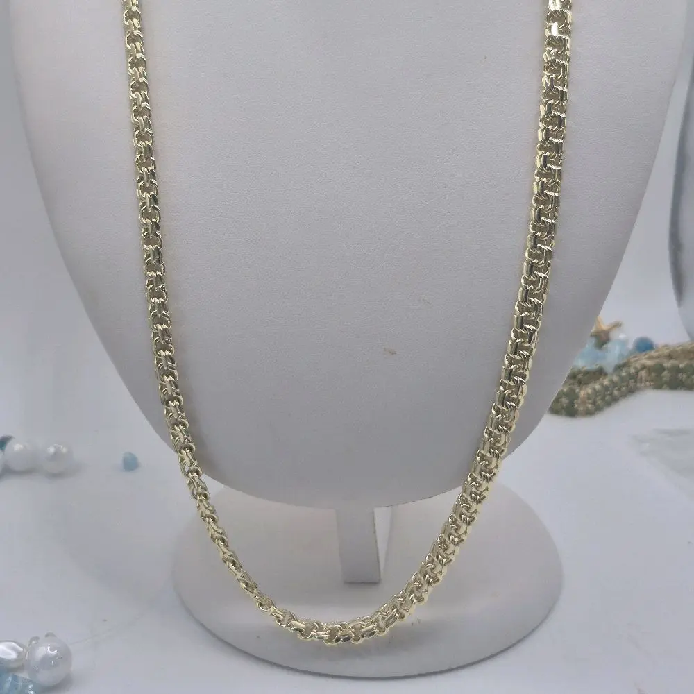 tejido chino plated gold 14k size 24cm