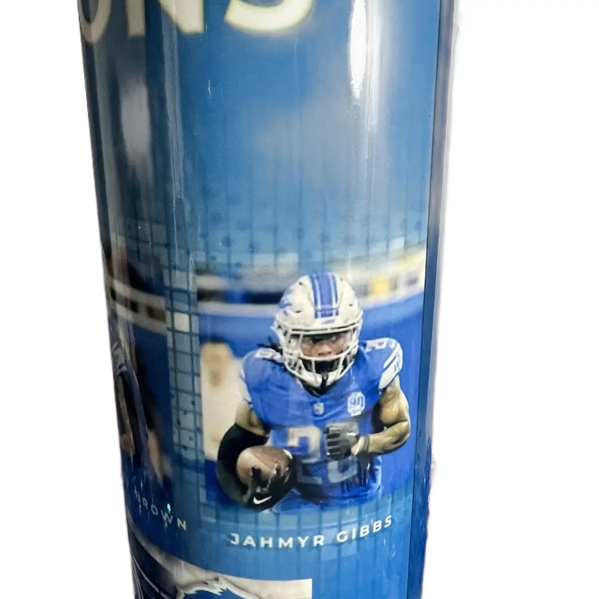 Detroit Lions 20 oz drink tumbler