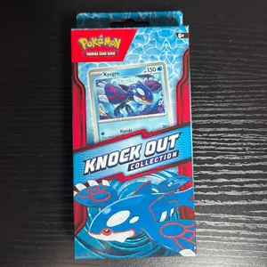 Pokemon Knock Out Collection [Kyogre]