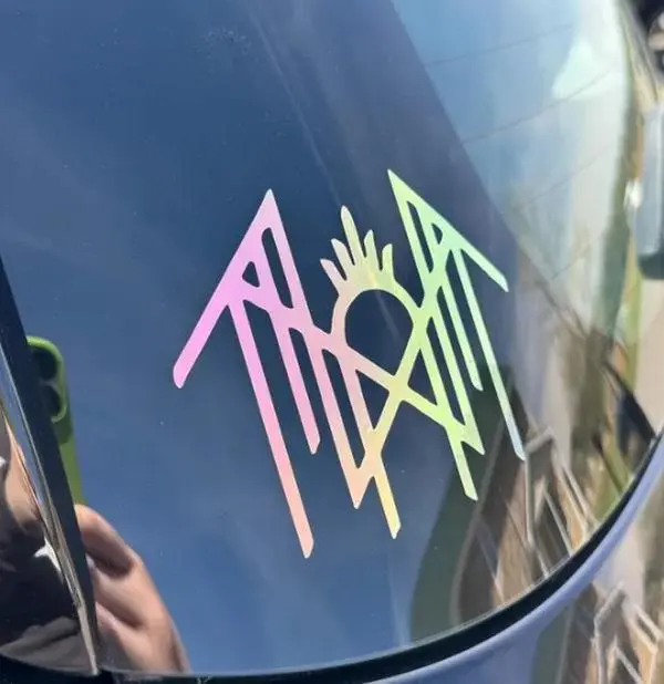 Sleep Token Sticker Vinyl Stickers
