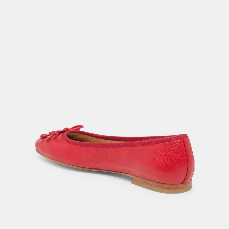 Dolce Vita RITLA BALLET FLATS CHERRY LEATHER