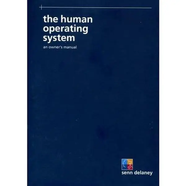USED Book - The Human Operating System: An Owner's Manual by Senn Delaney (Paperback) - english