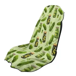Sprints Performance Microfiber Car Seat Protector Towel, 62.5x32 in Automotive Interior Seat Cushion Accessory