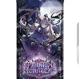 Grand Archive TCG: Phantom Monarchs Booster Pack (RIPPED LIVE)