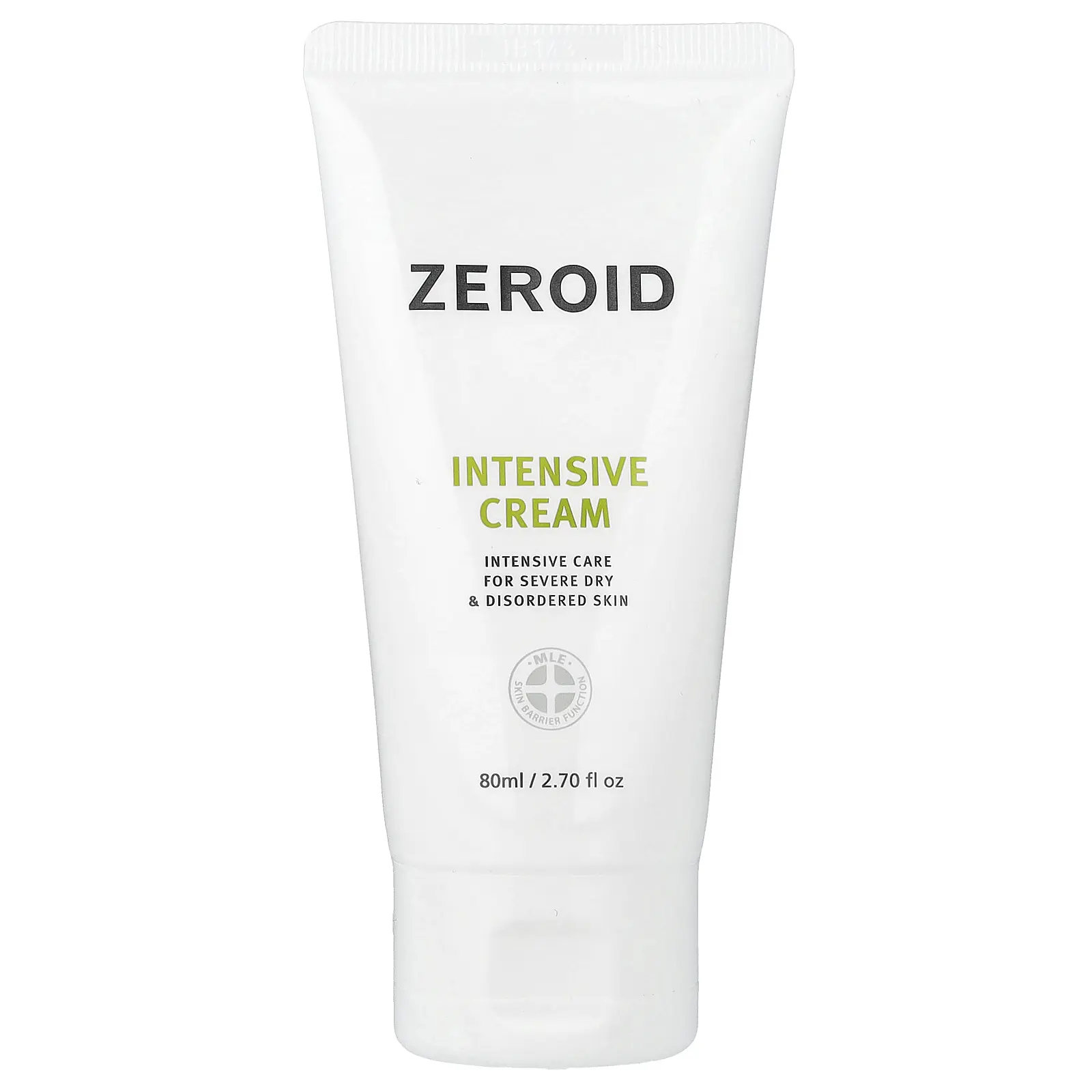 Zeroid Intensive Cream, For Severe Dry & Disordered Skin, 2.7 fl oz (80 ml)