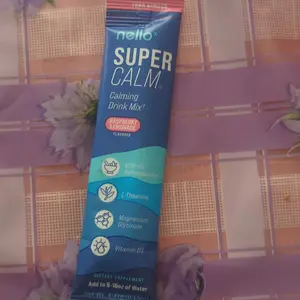 Product Review of Nello Supercalm Calming Drink Mix with KSM-66 Ashwagandha Vitamin D3 Magnesium & L-Theanine Supports Cortisol Balance Mood Sleep 20 Servings Travel Packets Dietary Supplement from M**i