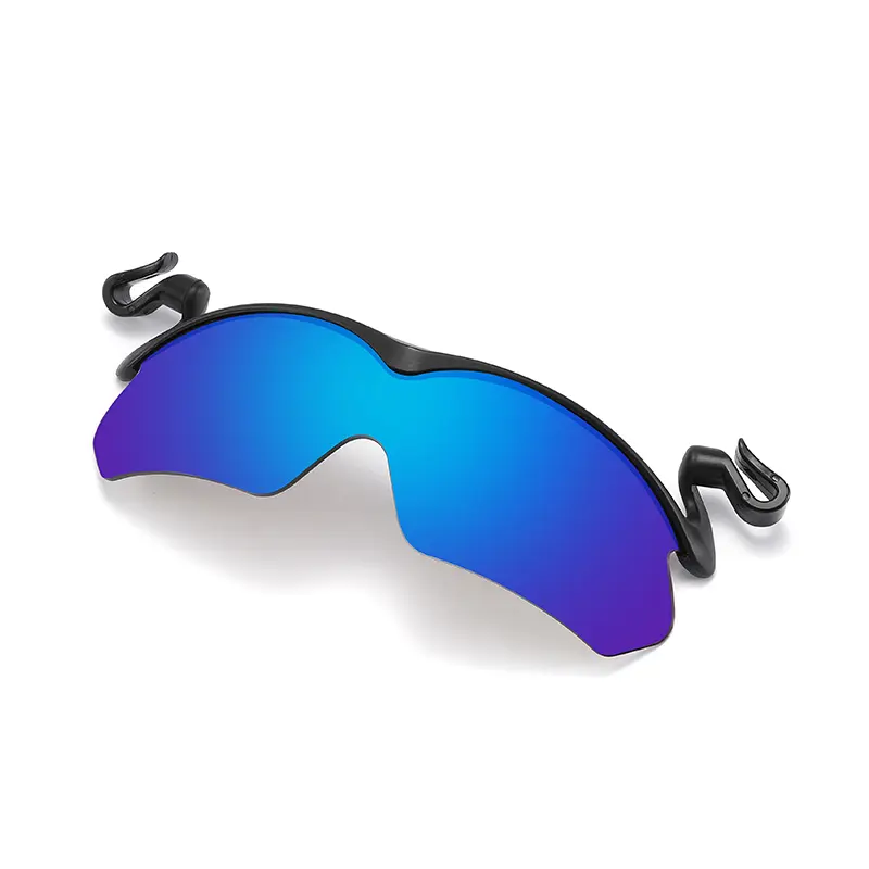 Unisex Polarized Clip-On Hat Sunglasses - 80g TAC Lens, Polarized Tint, Glare Protection, UV400 Protection, Contrast Enhancement for Driving & Fishing, Flip-Up, Baseball Caps, Plastic, Bucket Hats, Sporty, Visors, Pc, Multi-Sports, Cycling, Outdoor, Enhan