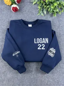 Off Campus Inspired Custom Name Sweatshirt, Briar University Hockey Shirt, Personalized Number Crewneck, College Romance Fan Gift