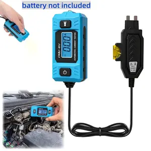 Automotive Circuit Fault Probe Tester, 20A 48V High-Precision Fuse Tester, Portable Electric Car Fuse Tester, Automotive Blade Checker Fuse Box Test for Various Vehicles(Battery not included)