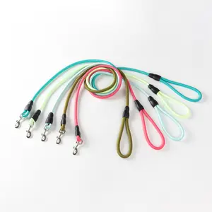 Petpy 5 colors plastic/polyester dog leash (4ft)