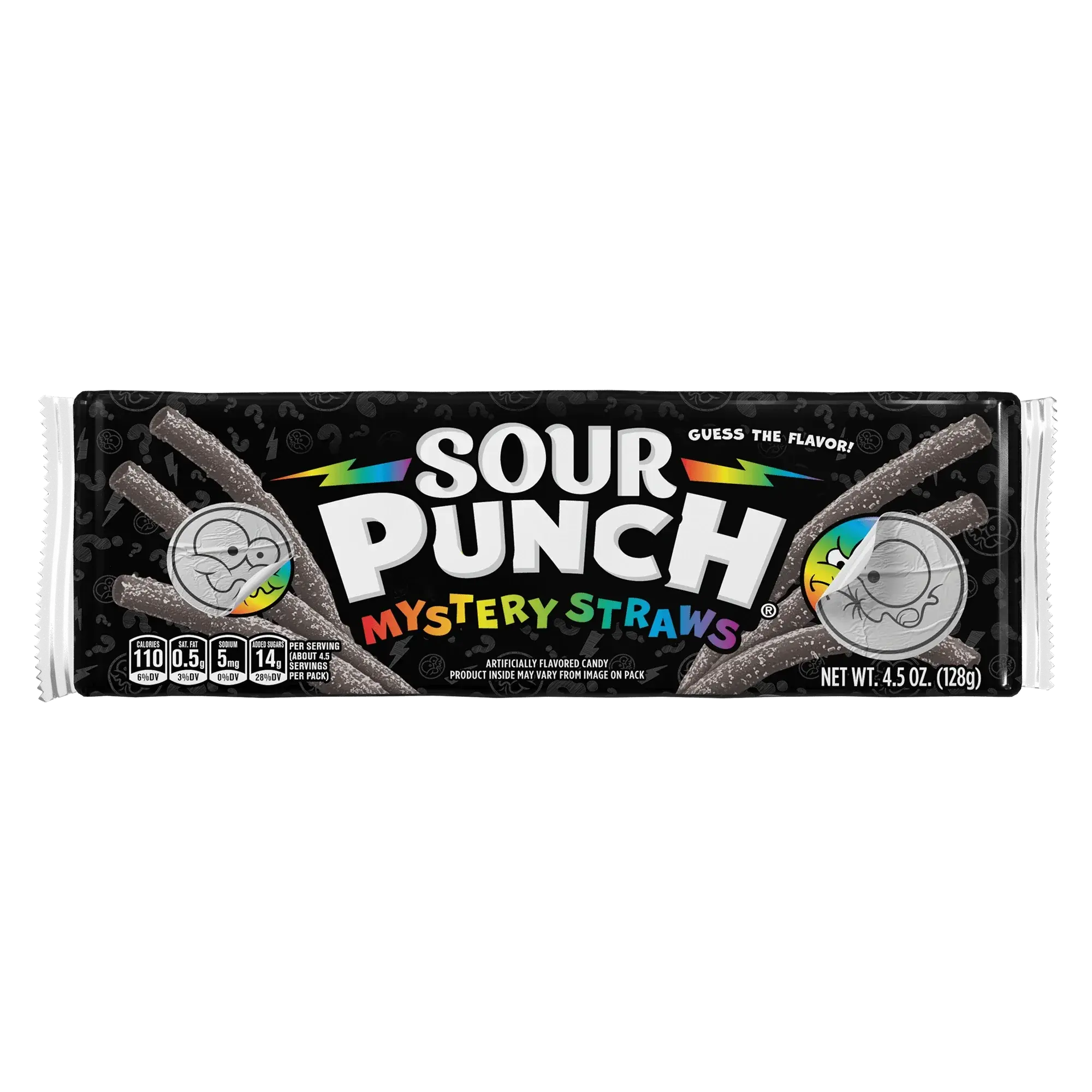 Sour Punch Mystery Straws