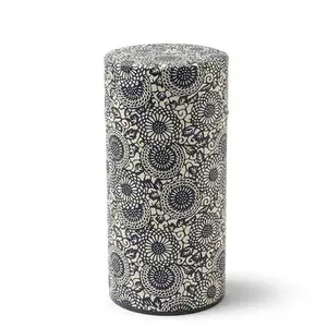 Japanese Marigold Tea Canister