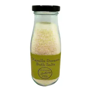 Vanilla Dreams Bath Salts - 10 oz. Blend Comfort spa gift